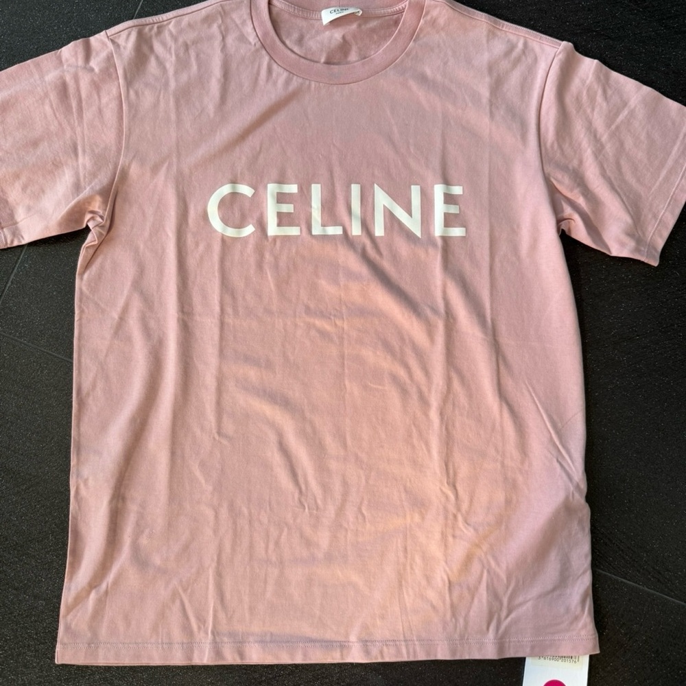 Celine Blush Pink T-Shirt